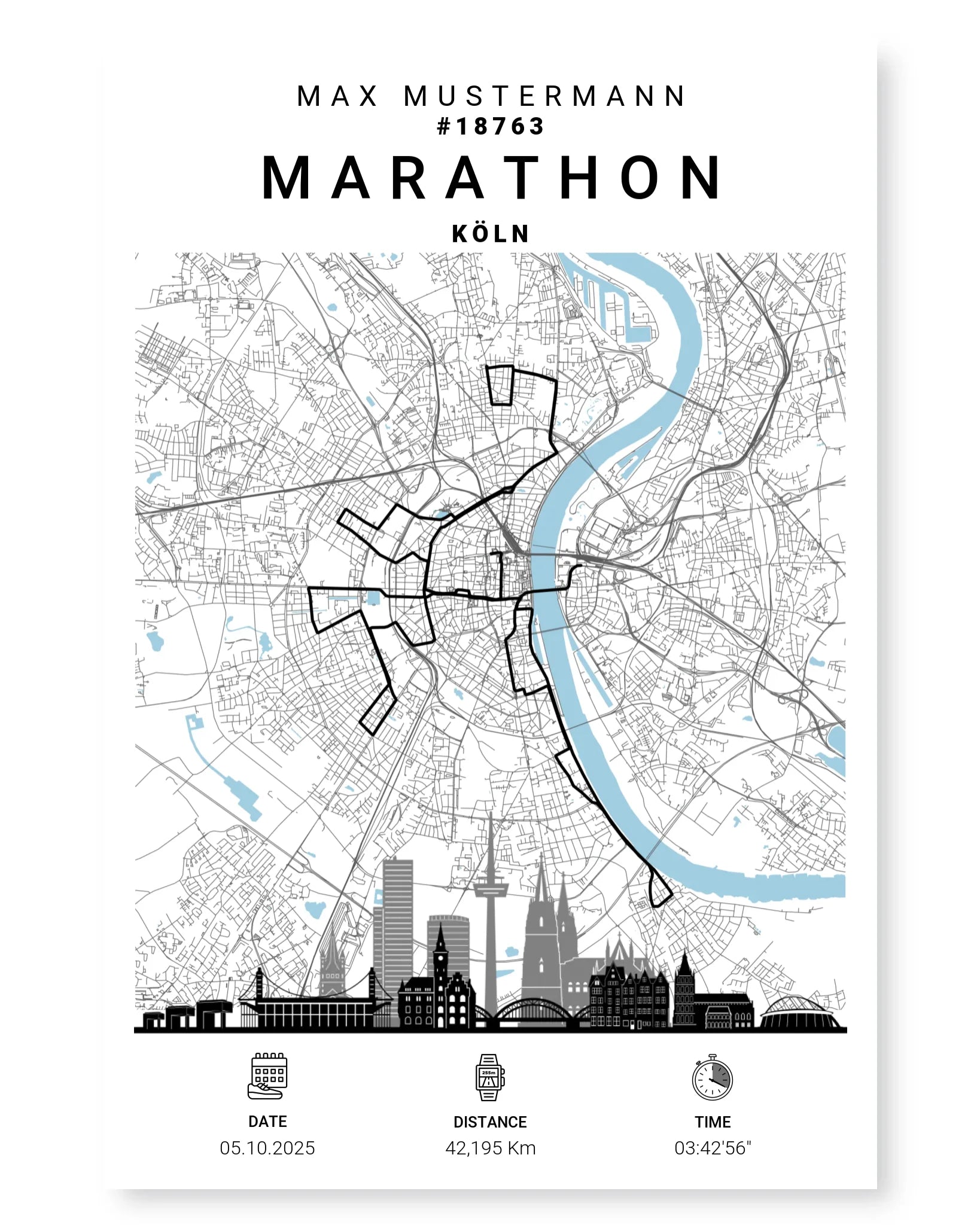 Rahmen - poster 40x60