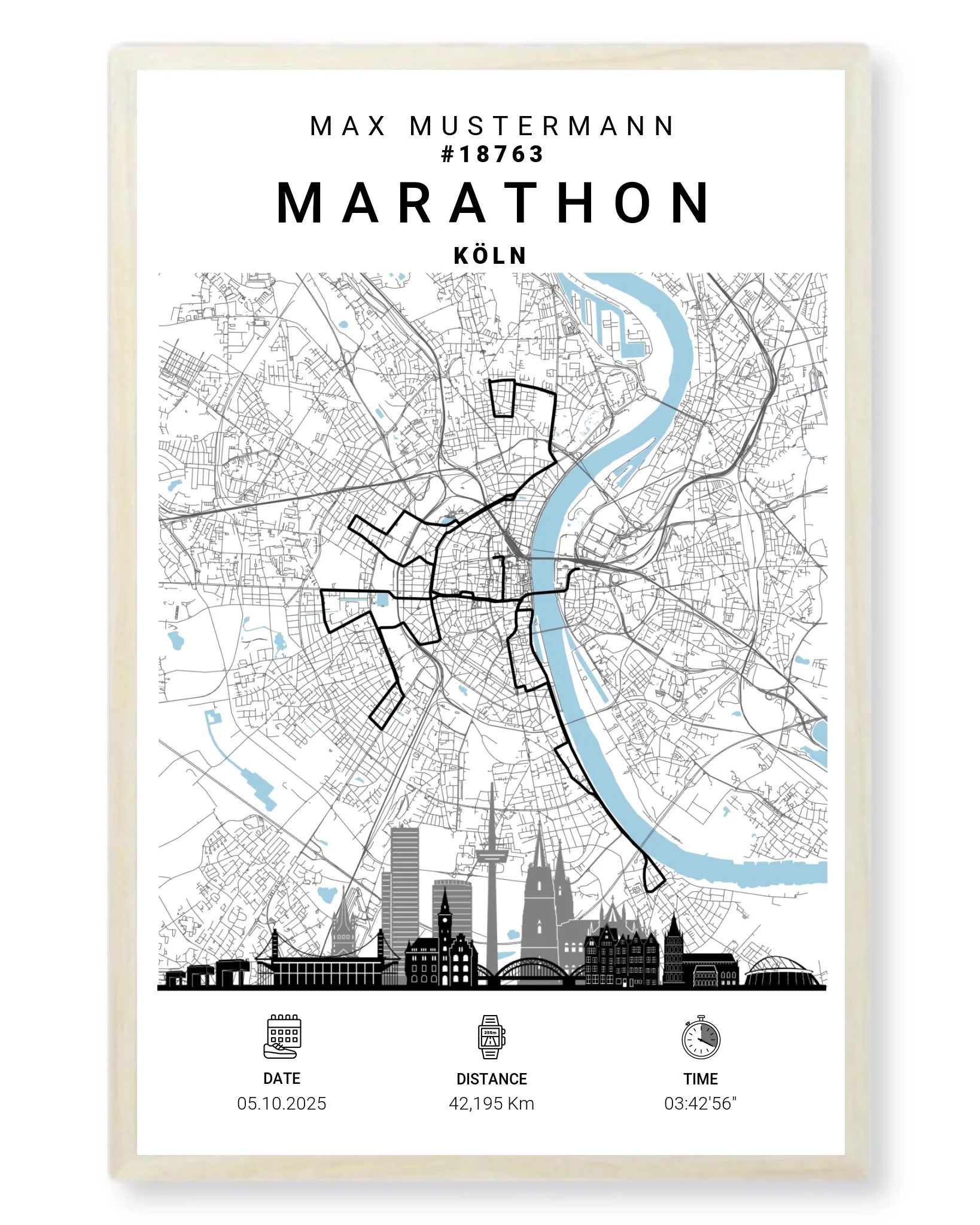 Rahmen - altsilber 40x60 (1)