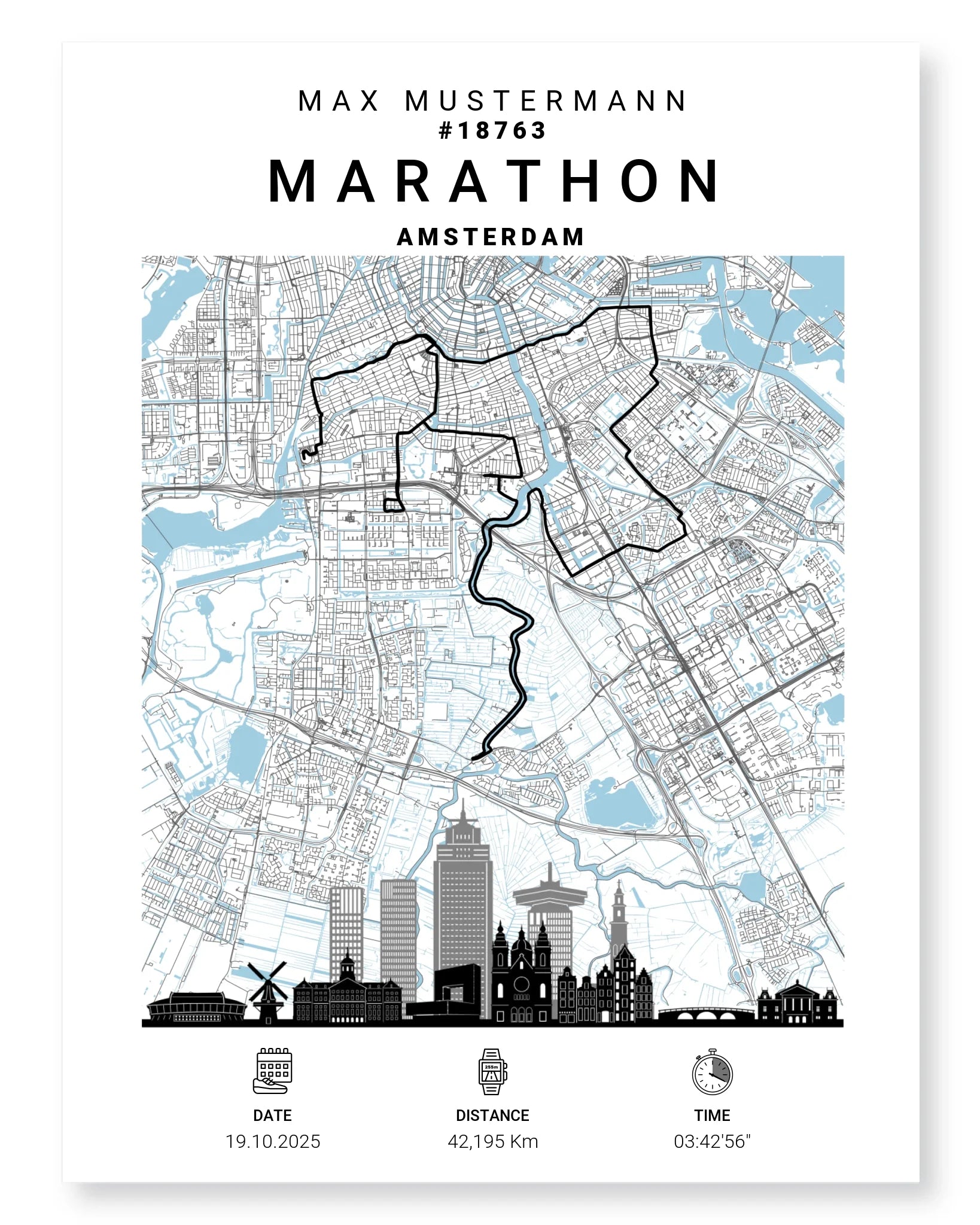 Rahmen - poster 30x40