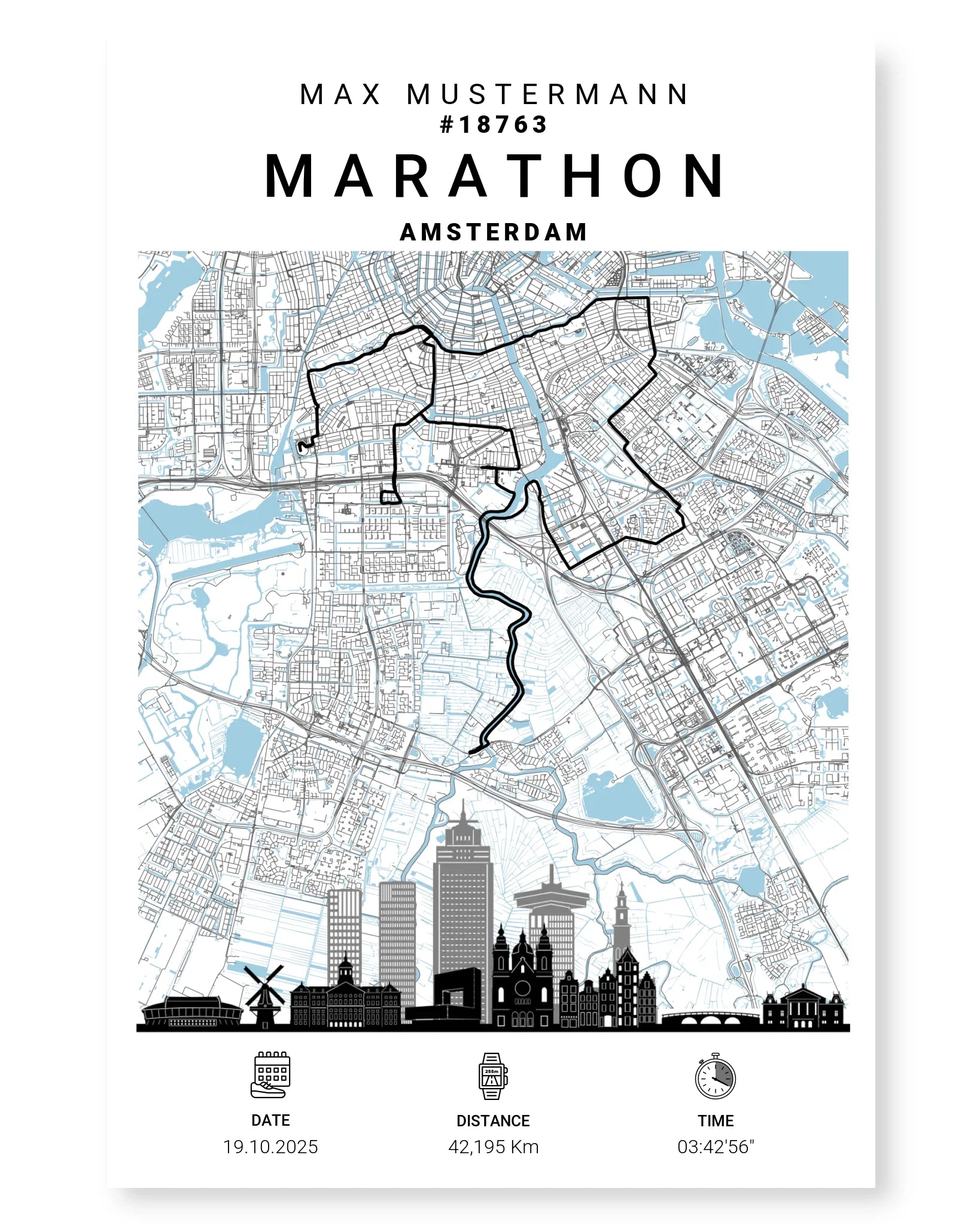 Rahmen - poster 40x60