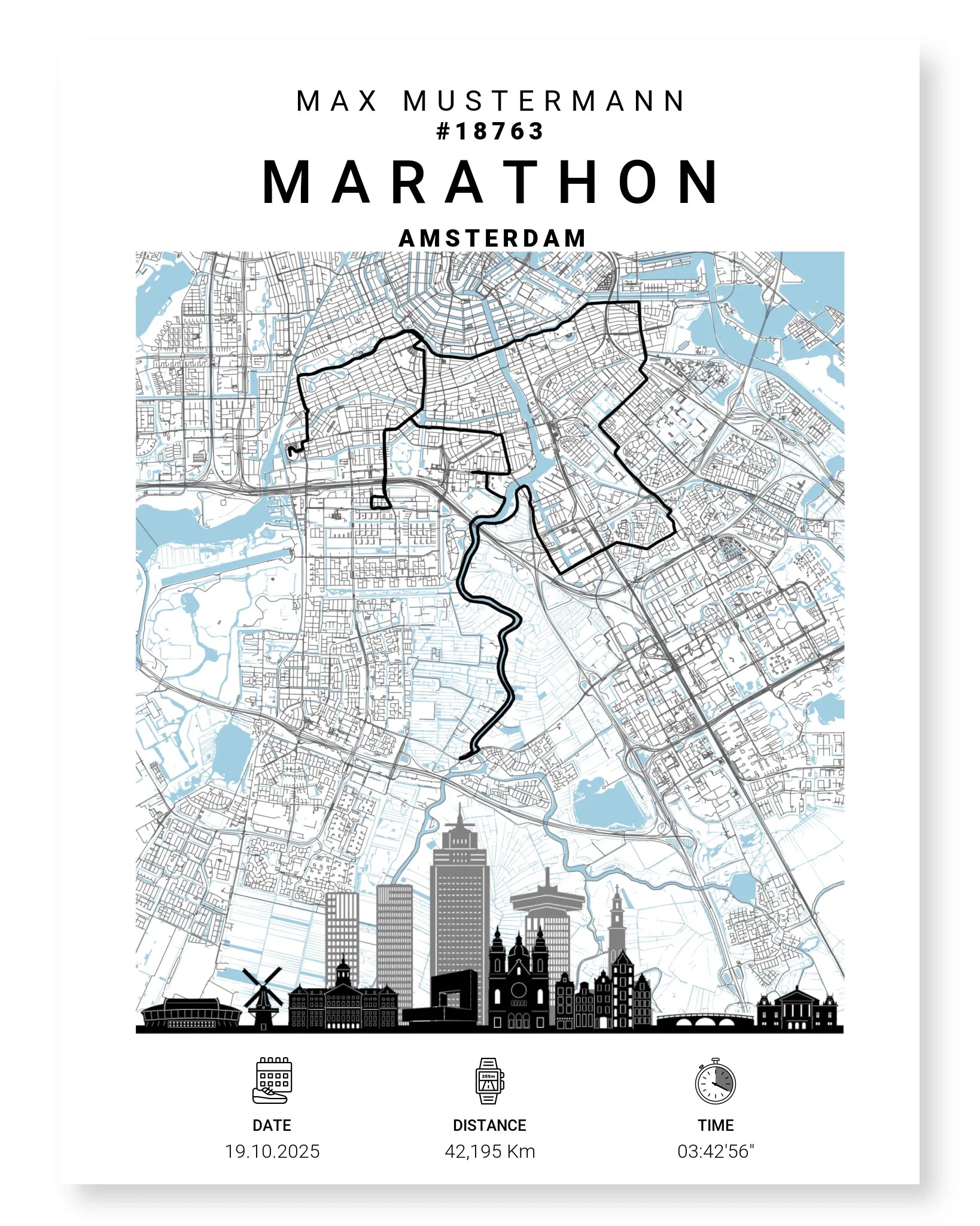 Rahmen - poster 60x80