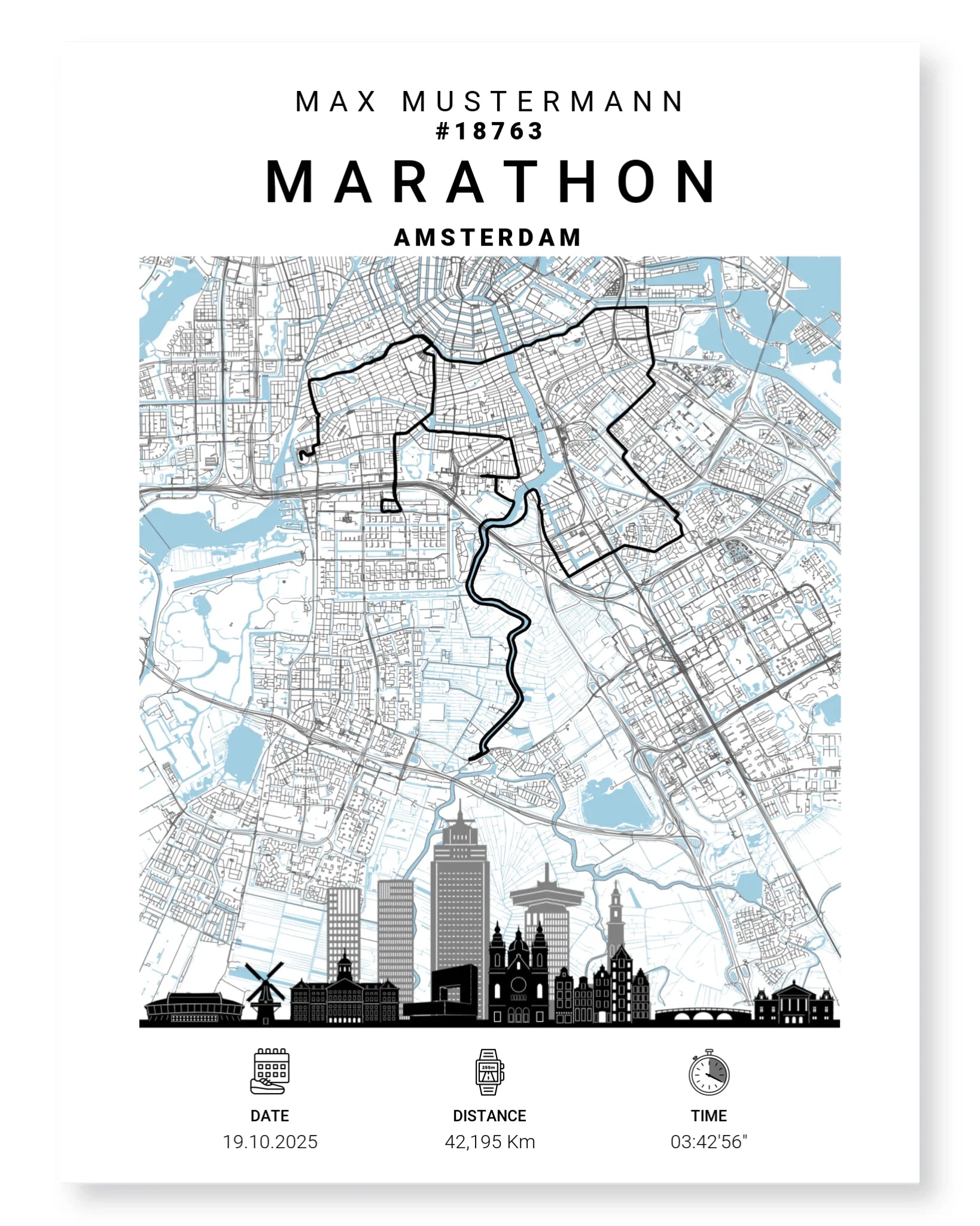 Rahmen - poster 30x40