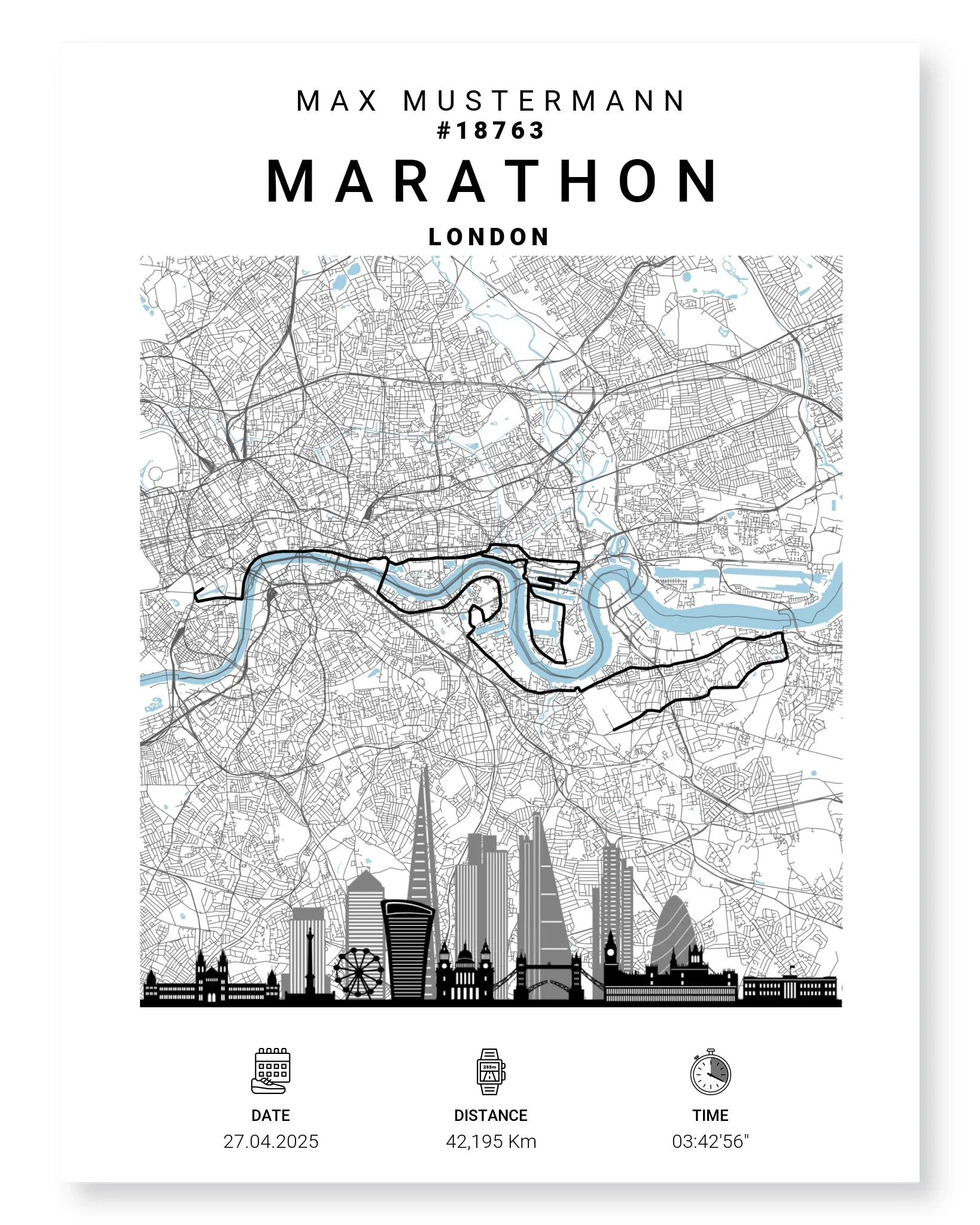 Rahmen - poster 30x40