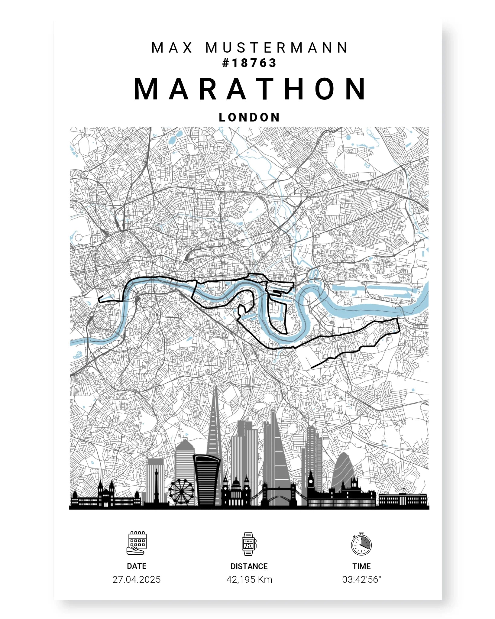 Rahmen - poster 40x60