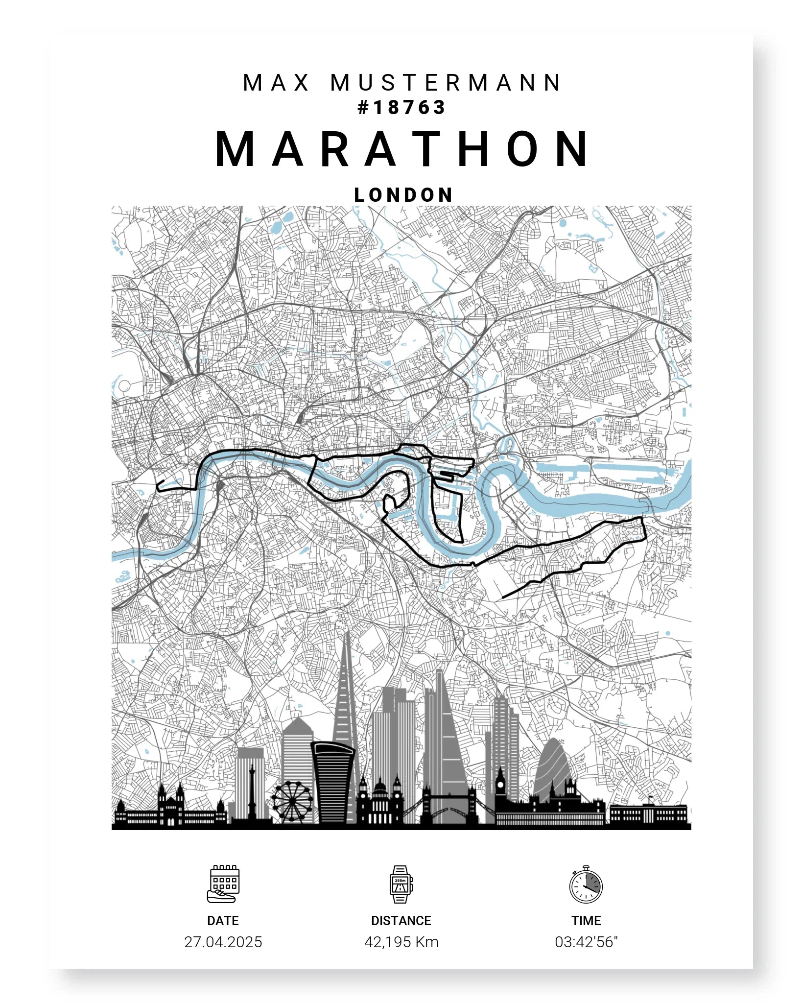 Rahmen - poster 60x80