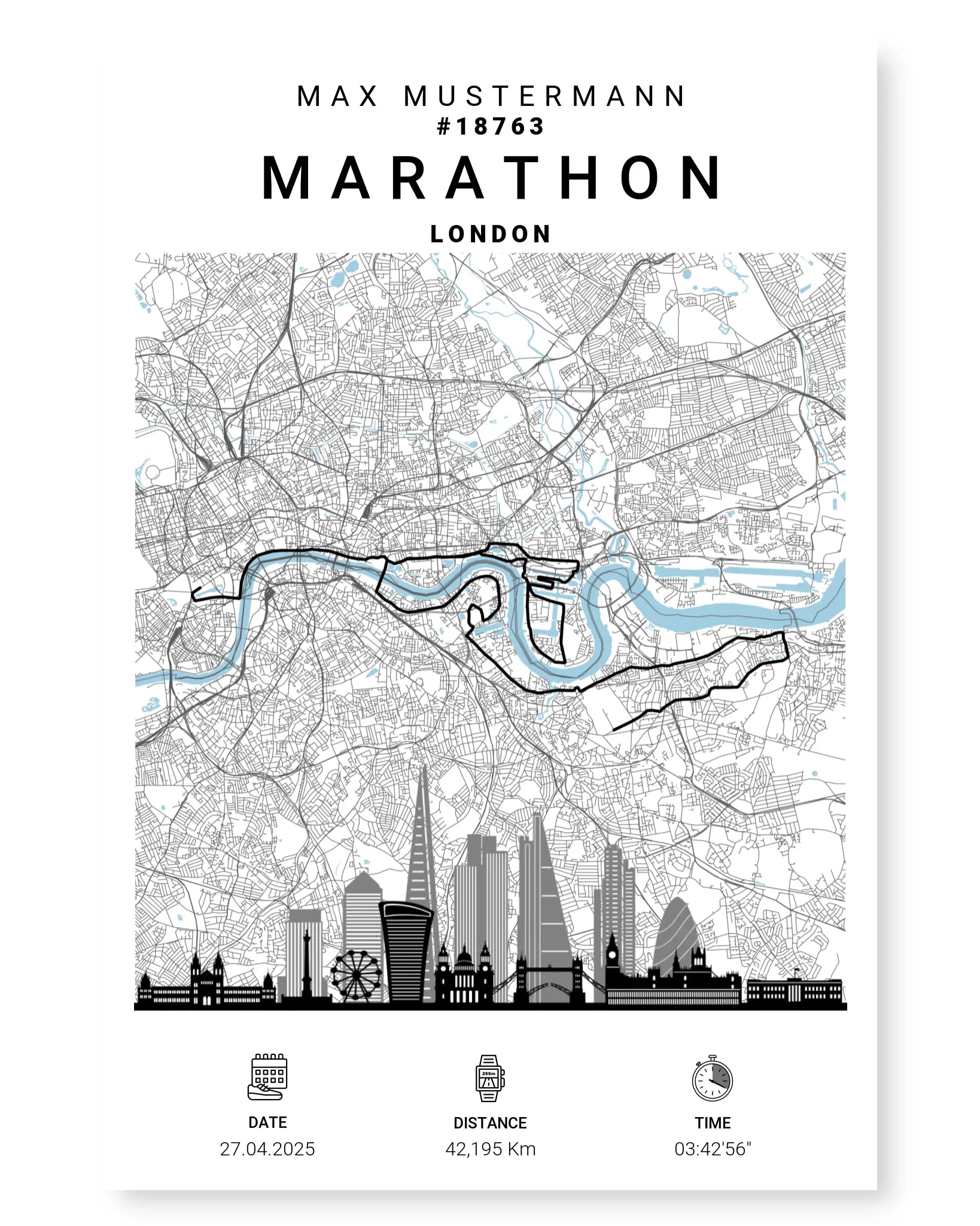 Rahmen - poster 40x60