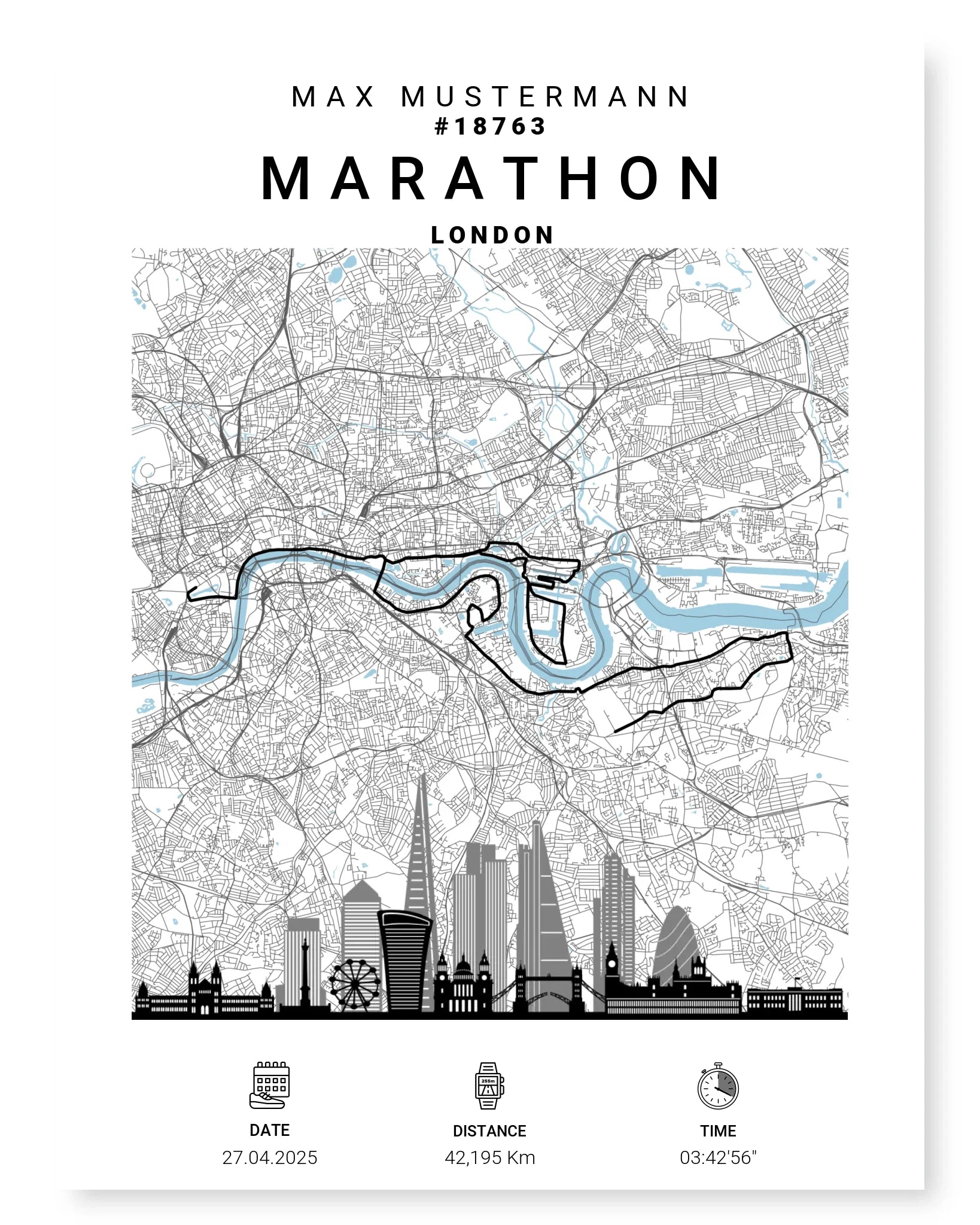 Rahmen - poster 60x80