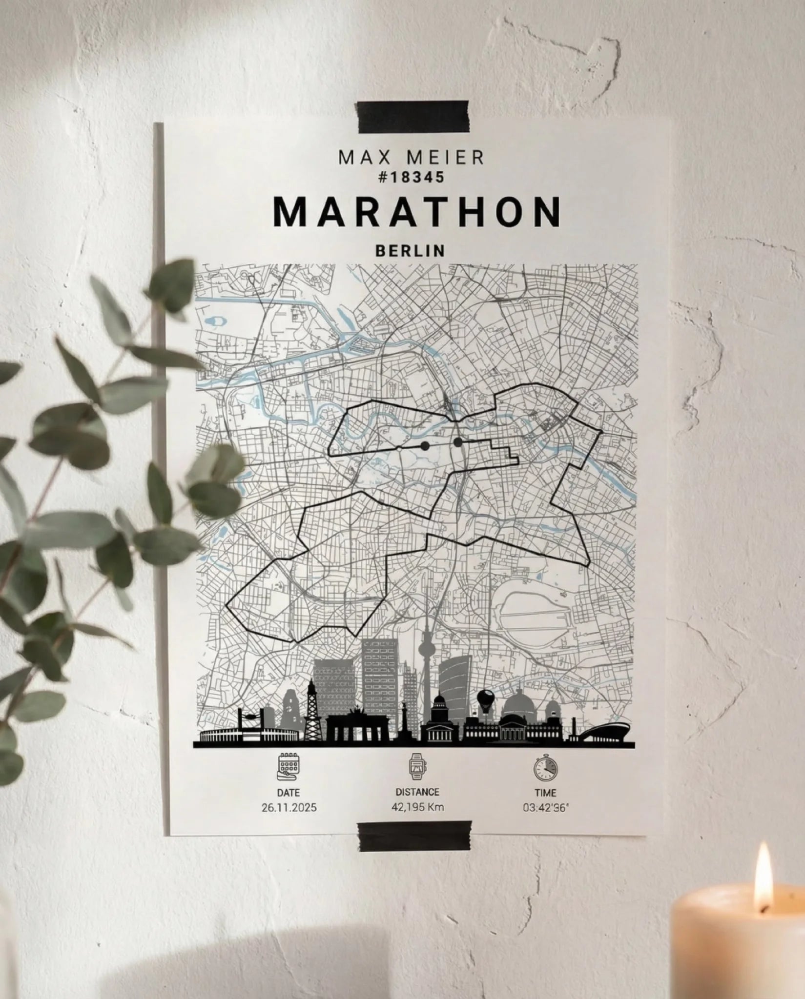 berlin-marathon-poster-personalisiert
