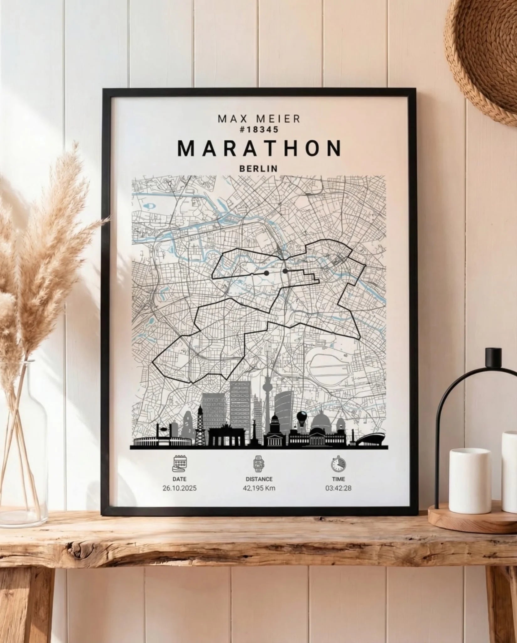 berlin-marathon-poster-personalisiert-regal