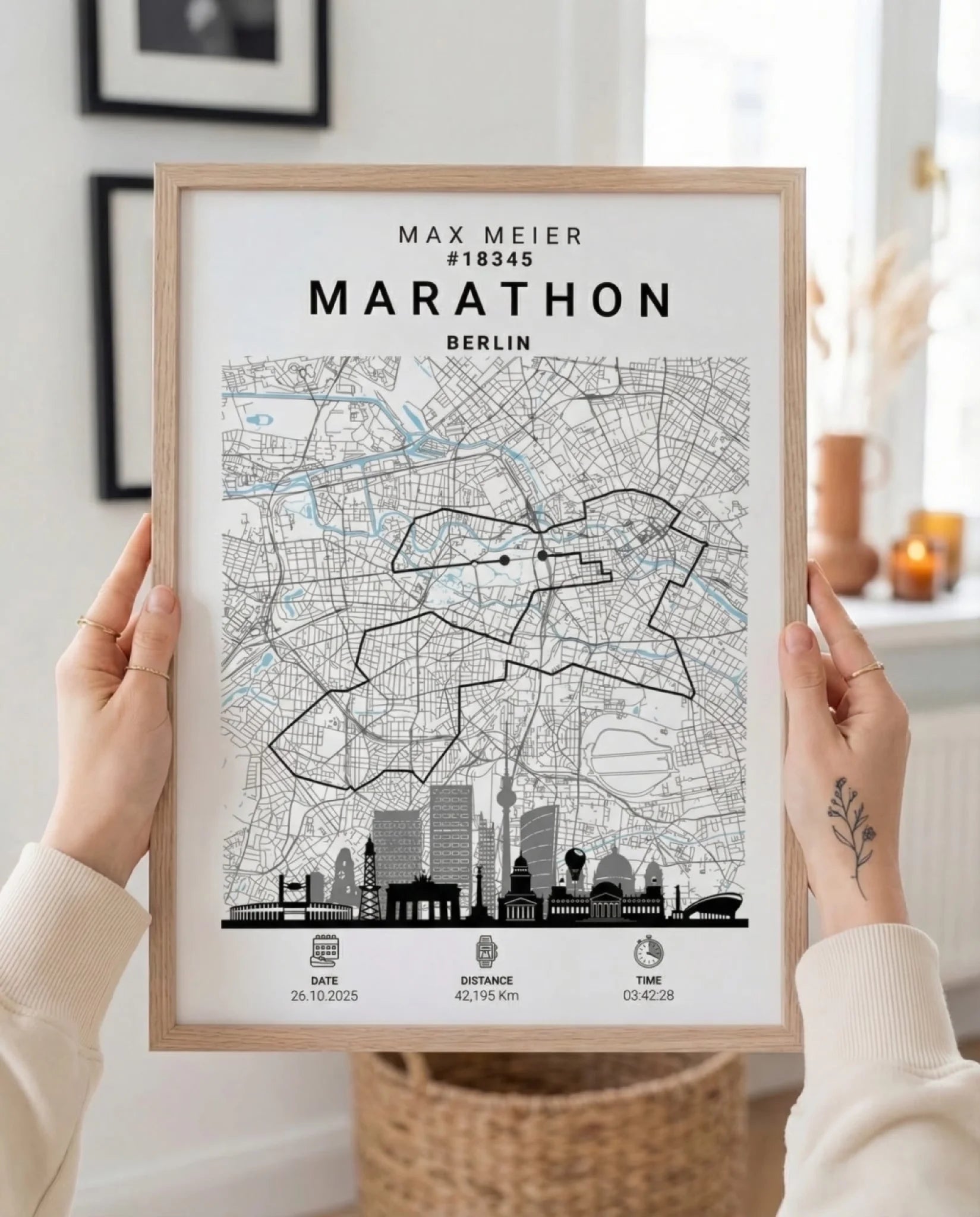 berlin-marathon-poster-personalisiert-hand