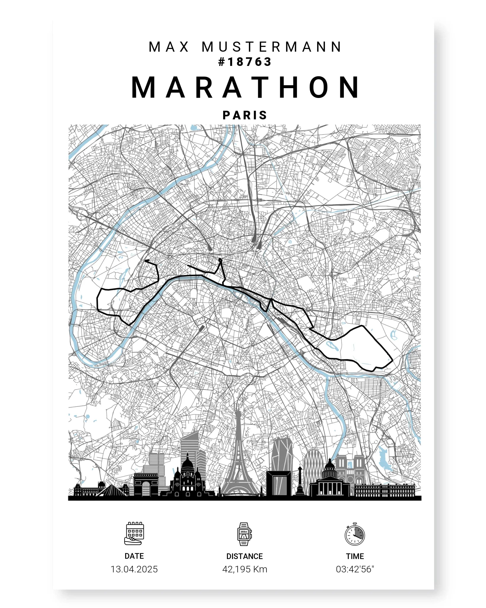 Rahmen - poster 40x60