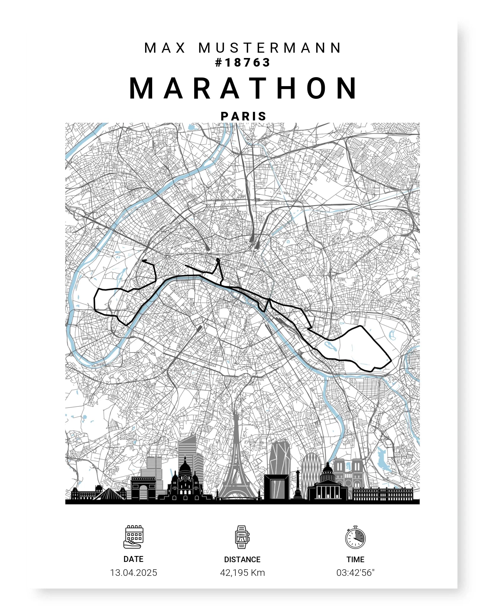 Rahmen - poster 60x80