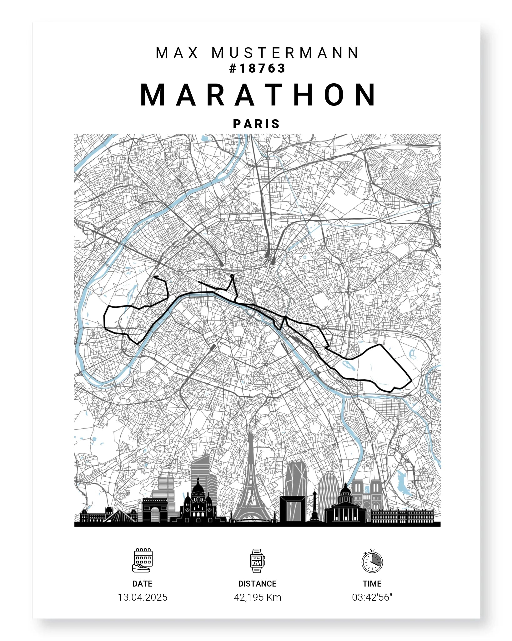 Rahmen - poster 30x40