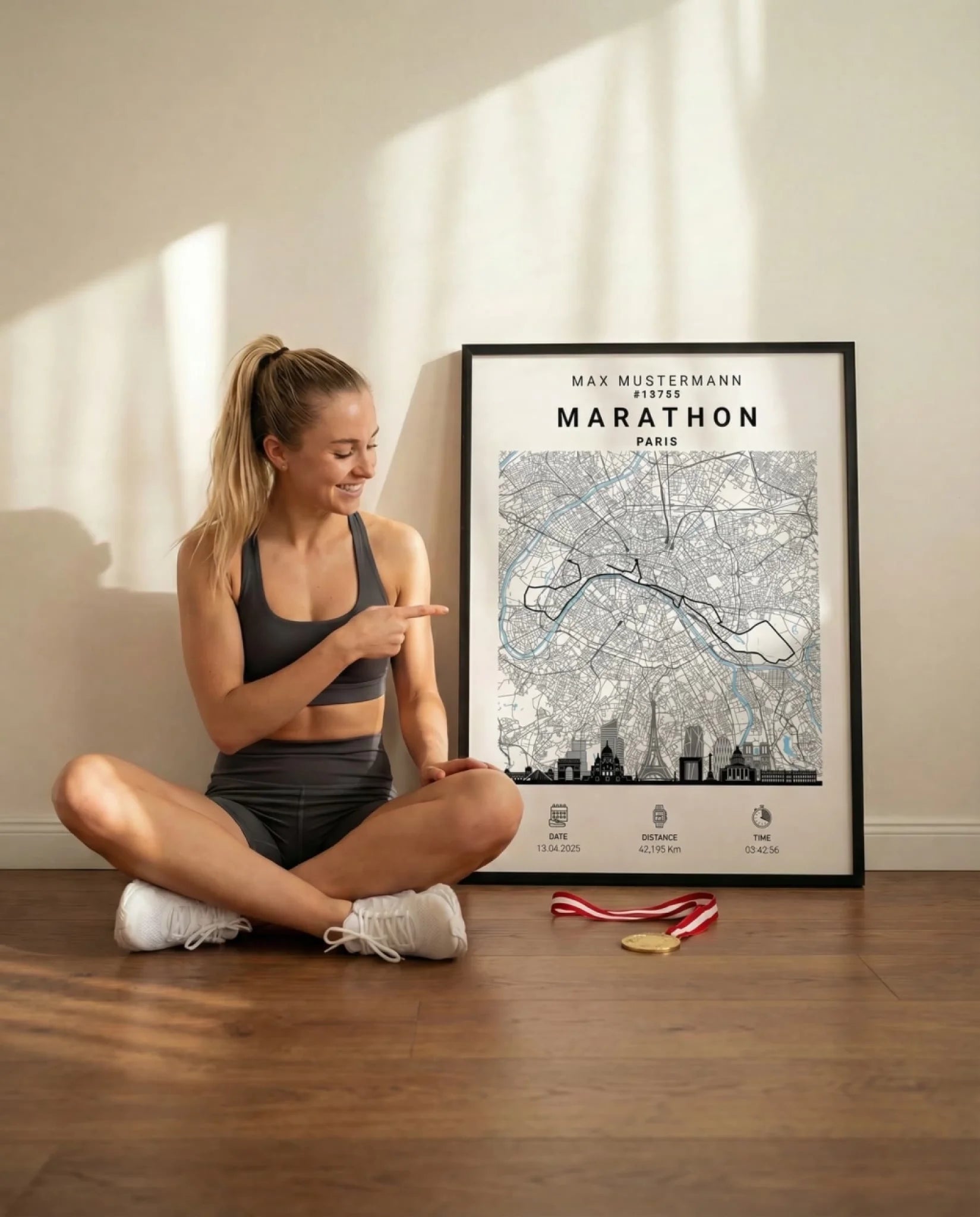 paris-marathon-poster-personalisiert 2