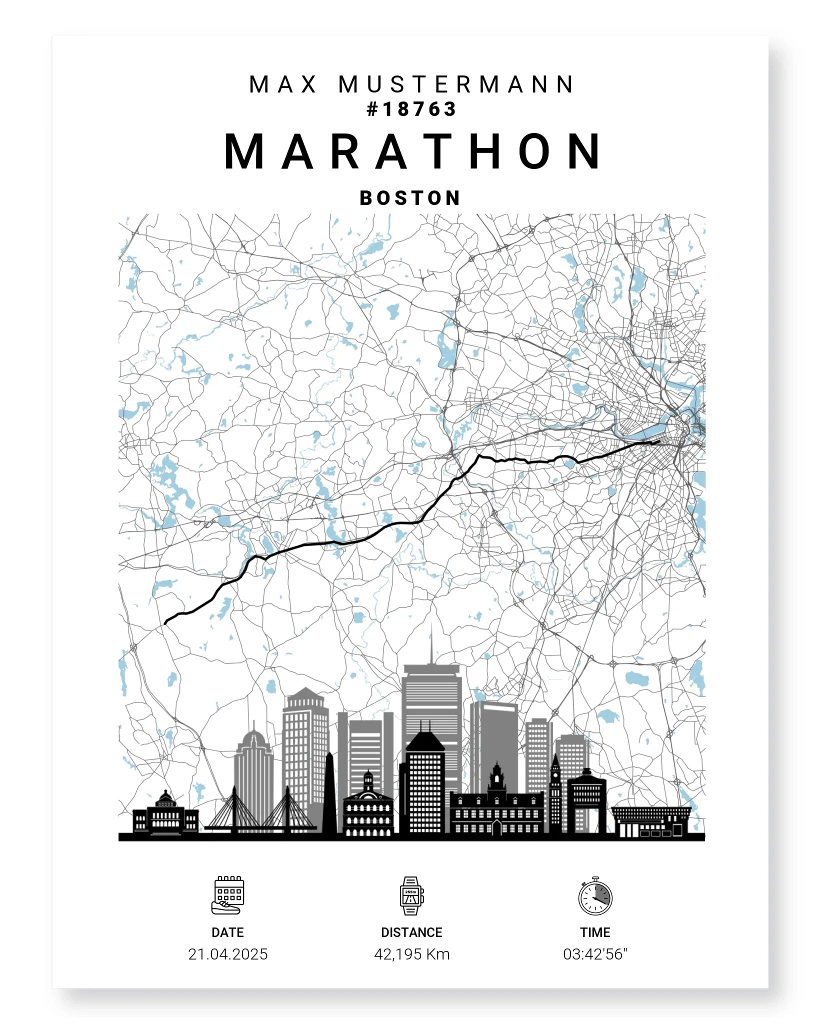 Rahmen - poster 30x40