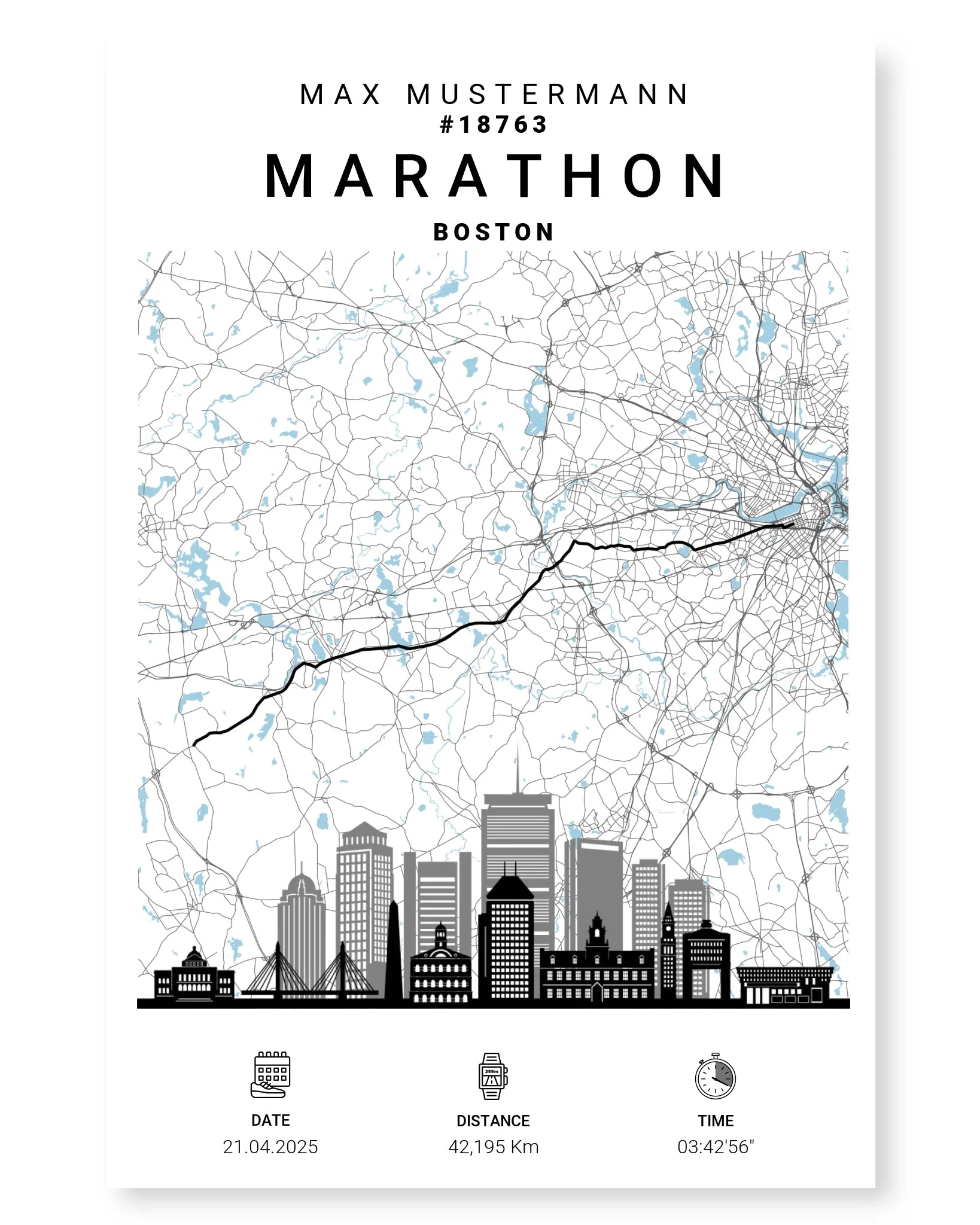 Rahmen - poster 40x60