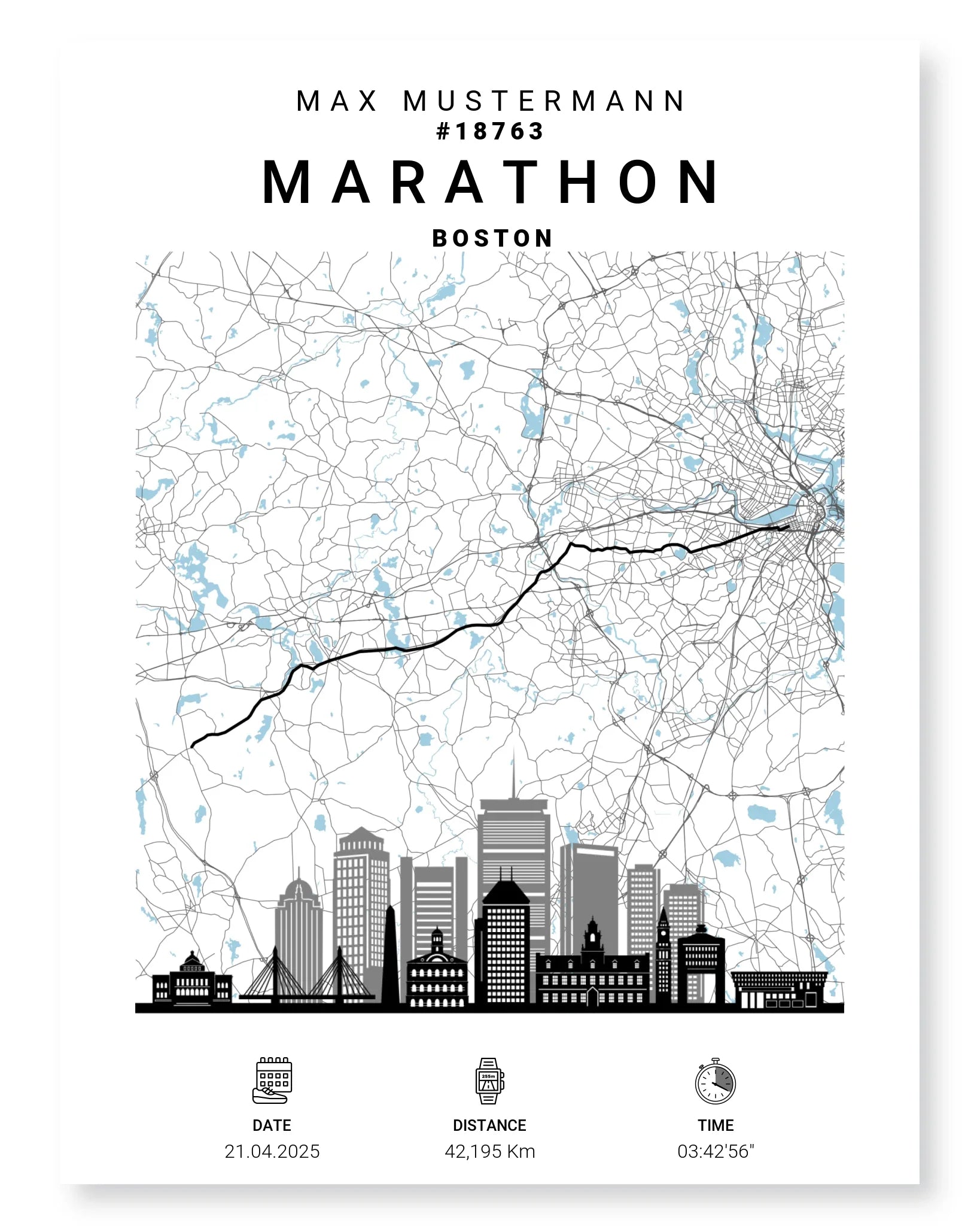 Rahmen - poster 60x80