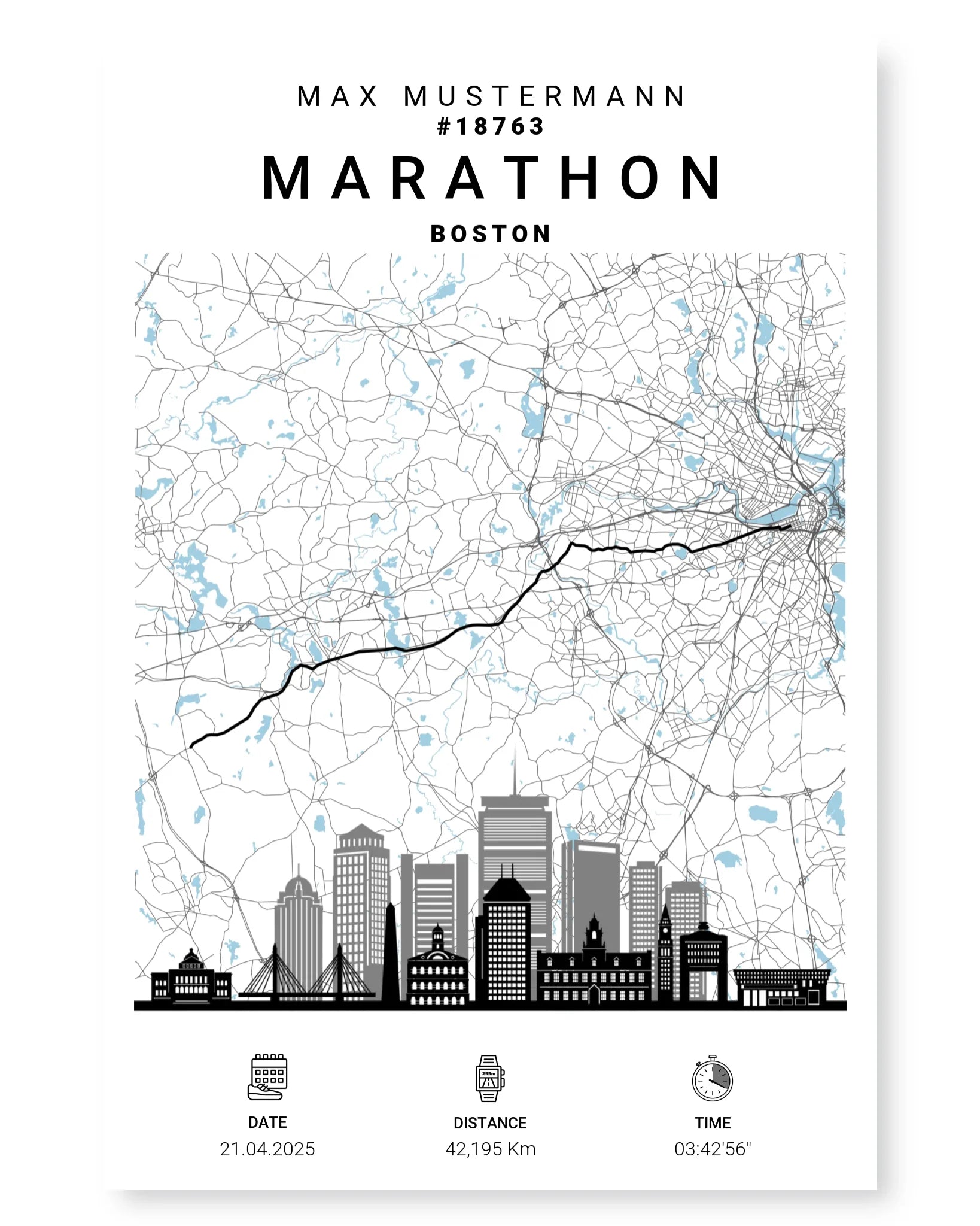 Rahmen - poster 40x60