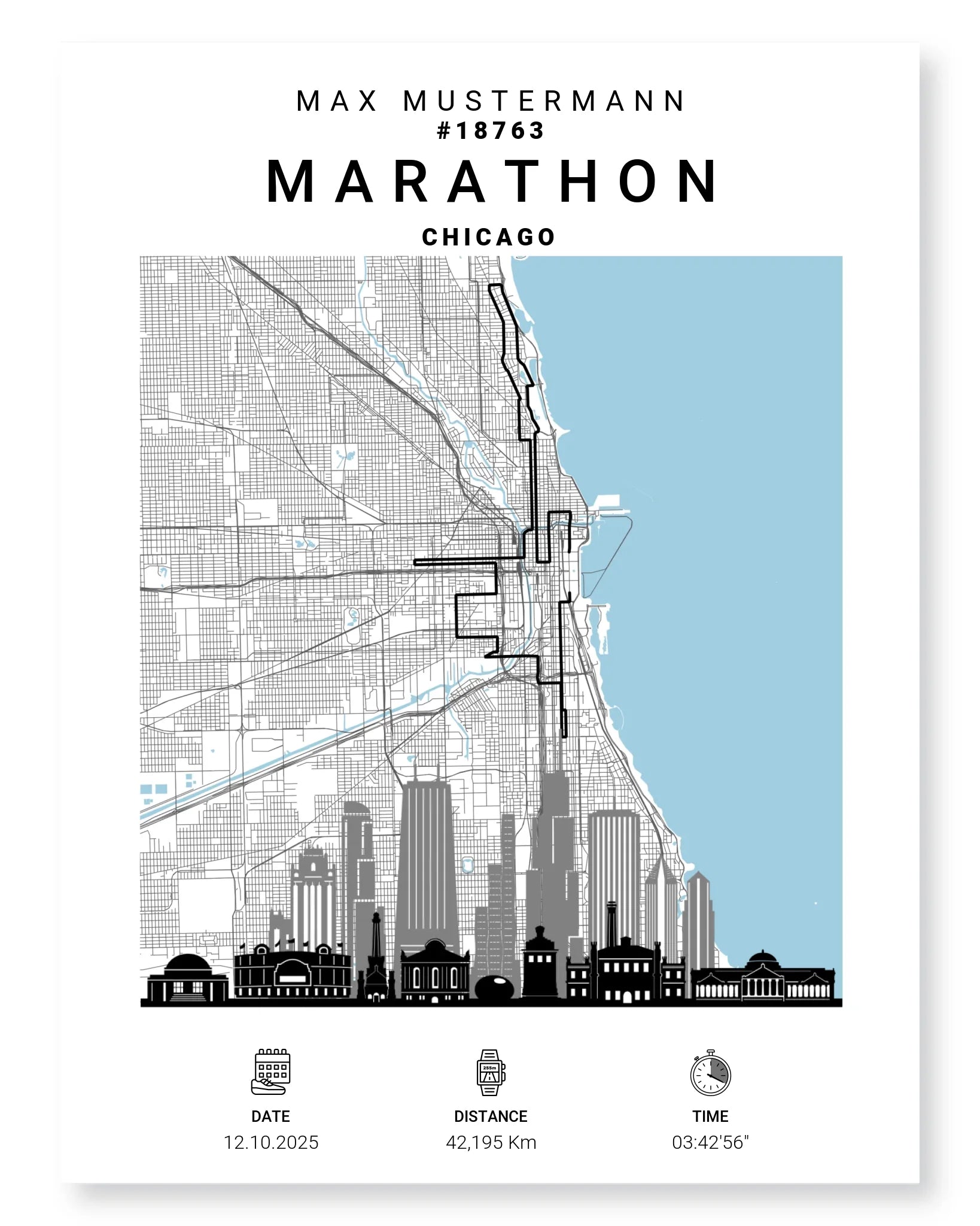 Rahmen - poster 30x40