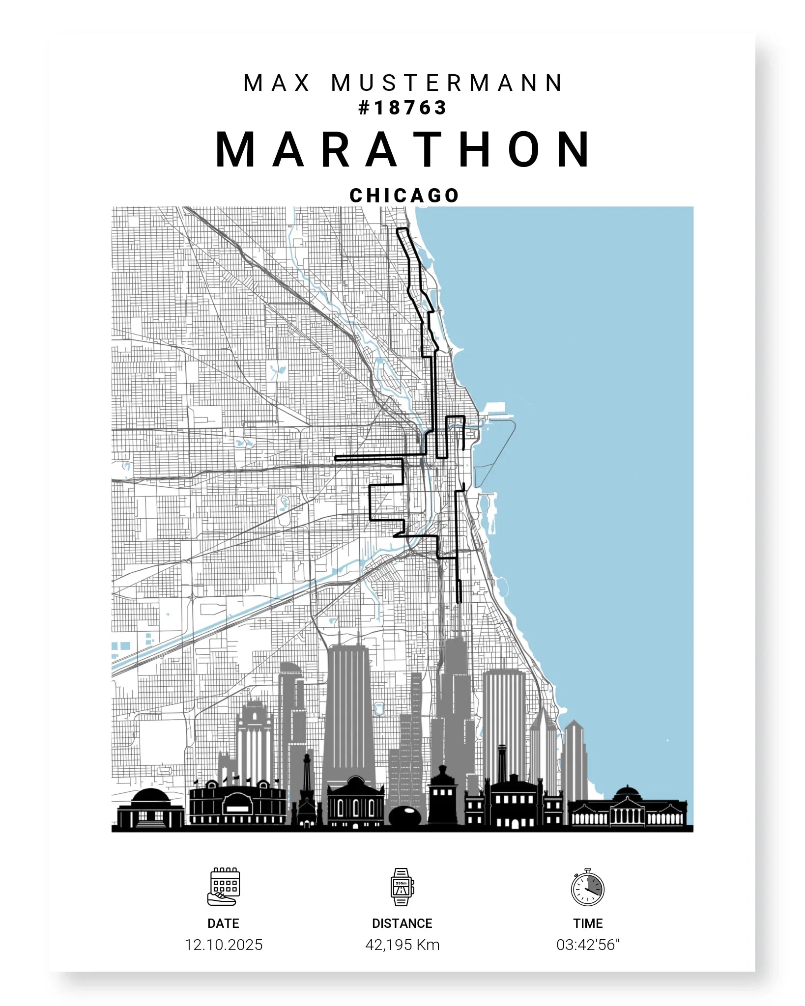 Rahmen - poster 60x80