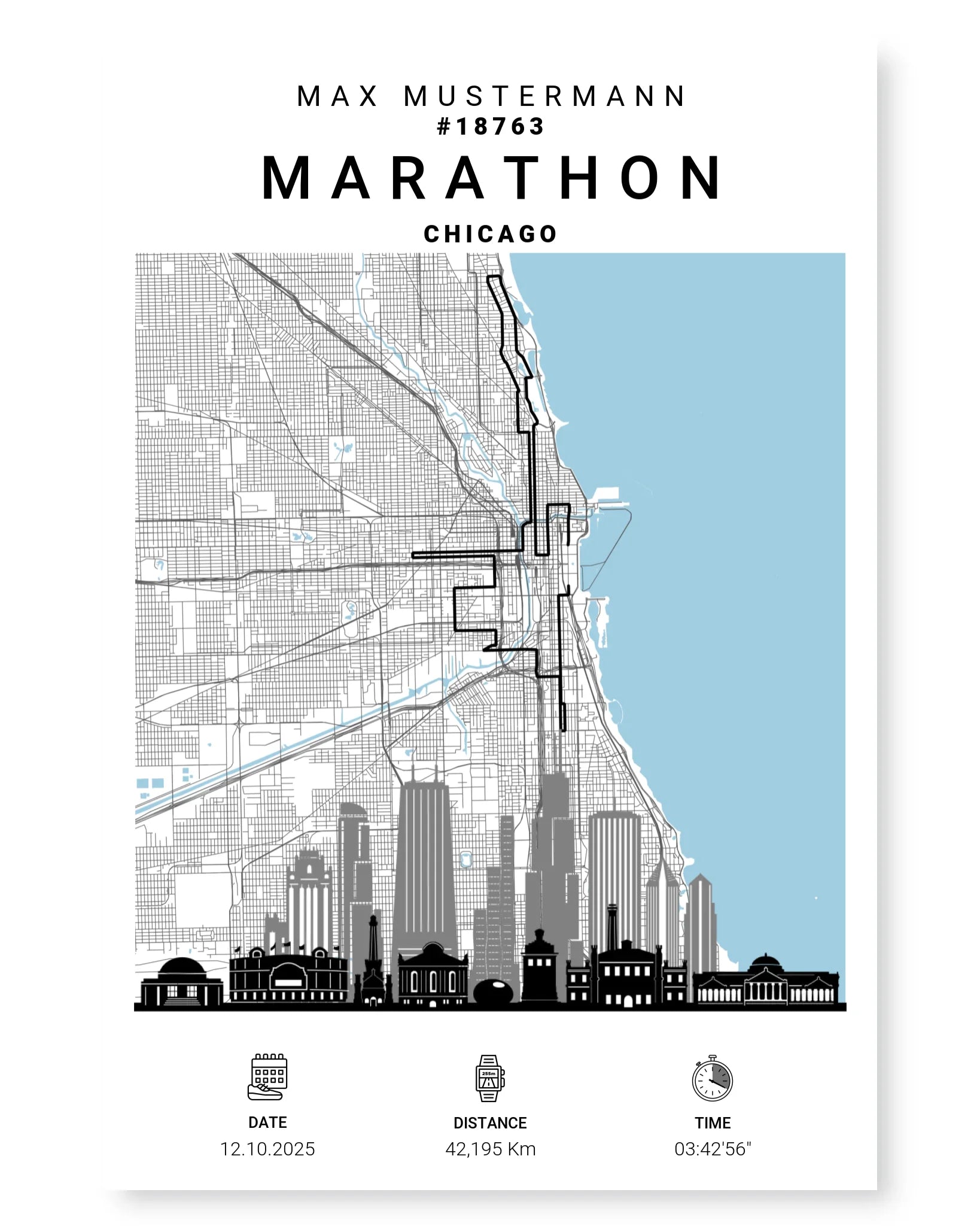 Rahmen - poster 40x60