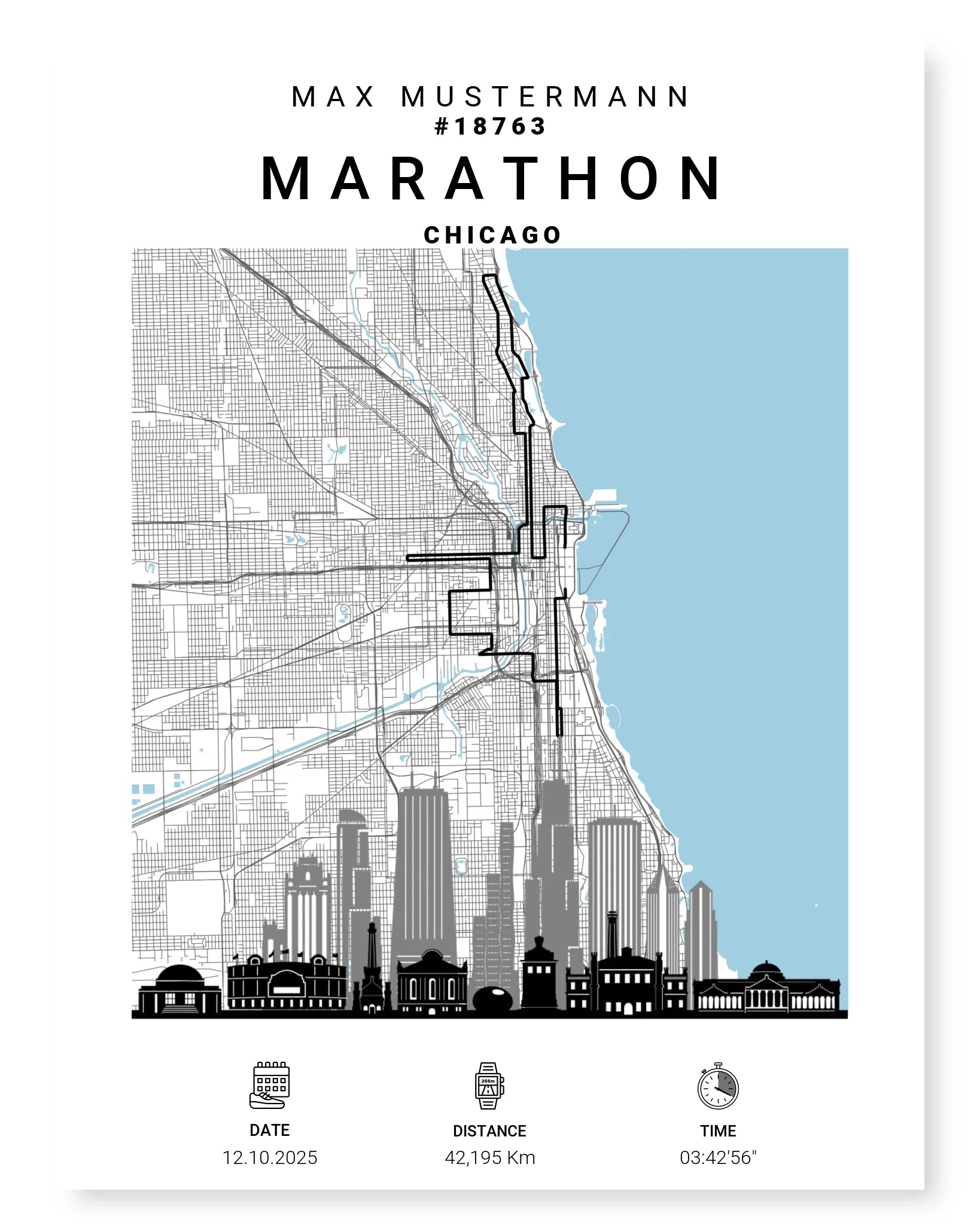 Rahmen - poster 60x80