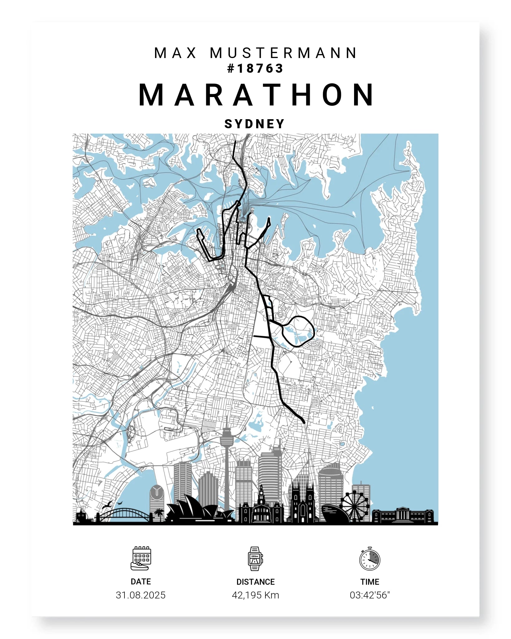 Rahmen - poster 30x40