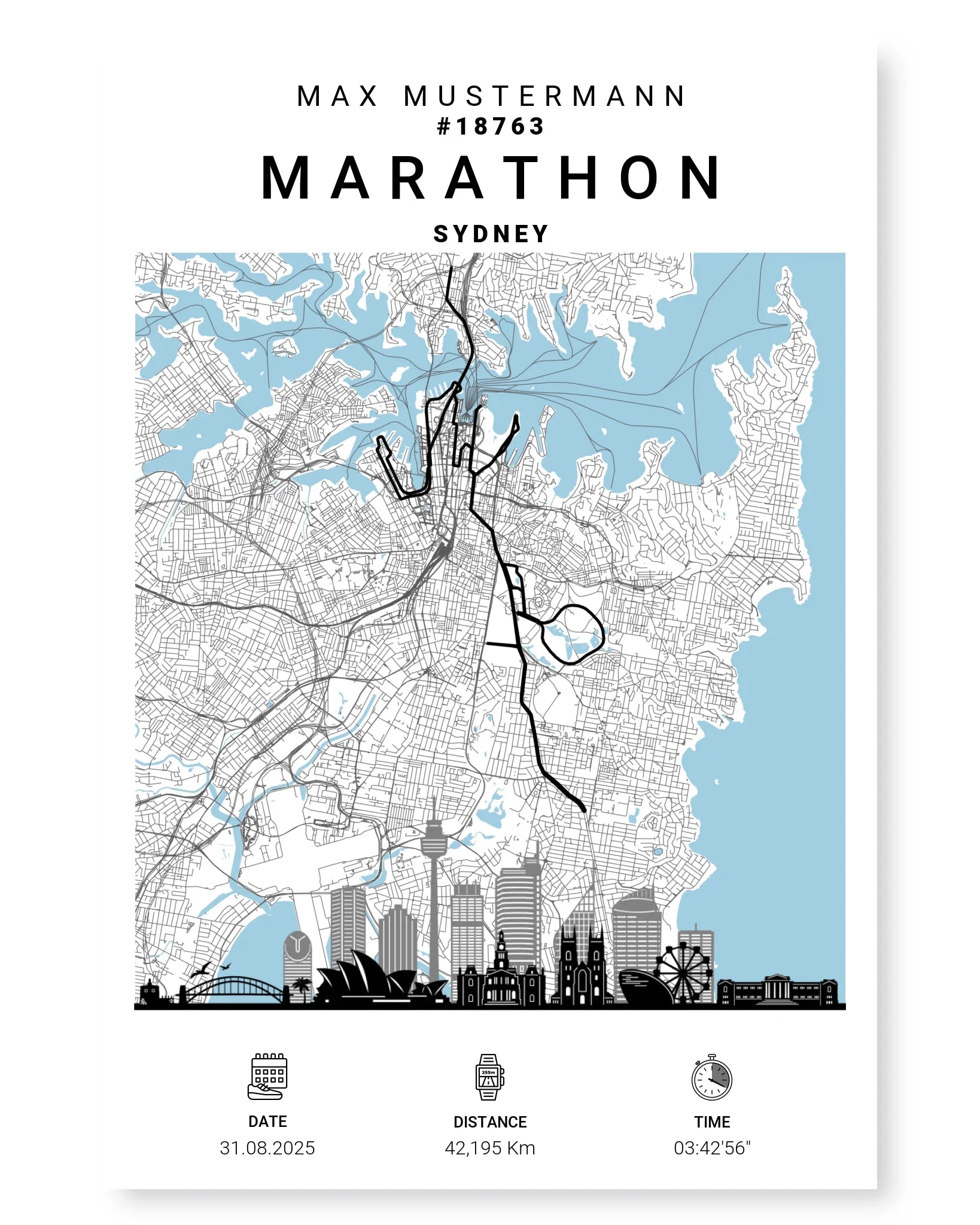 Rahmen - poster 40x60