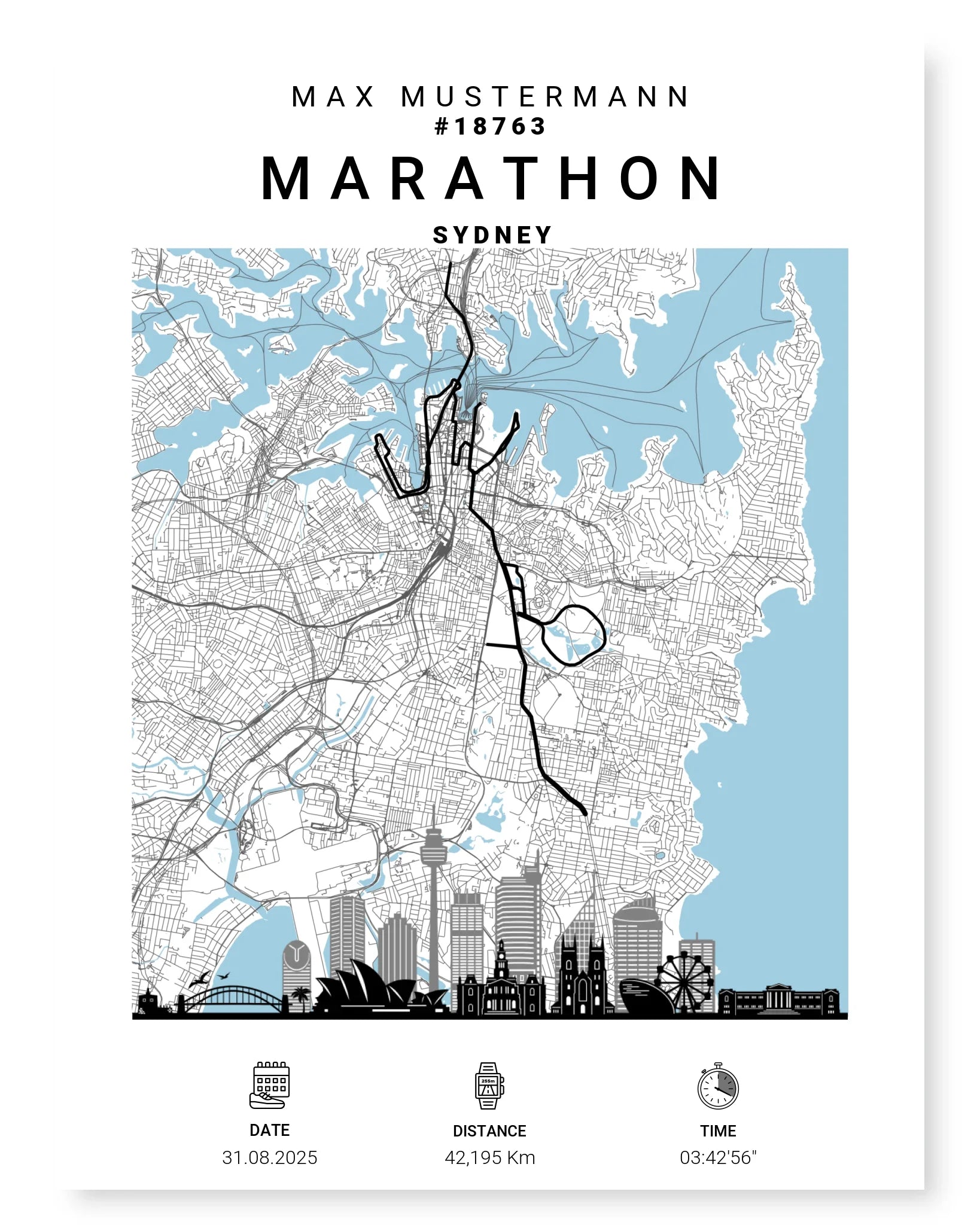 Rahmen - poster 60x80