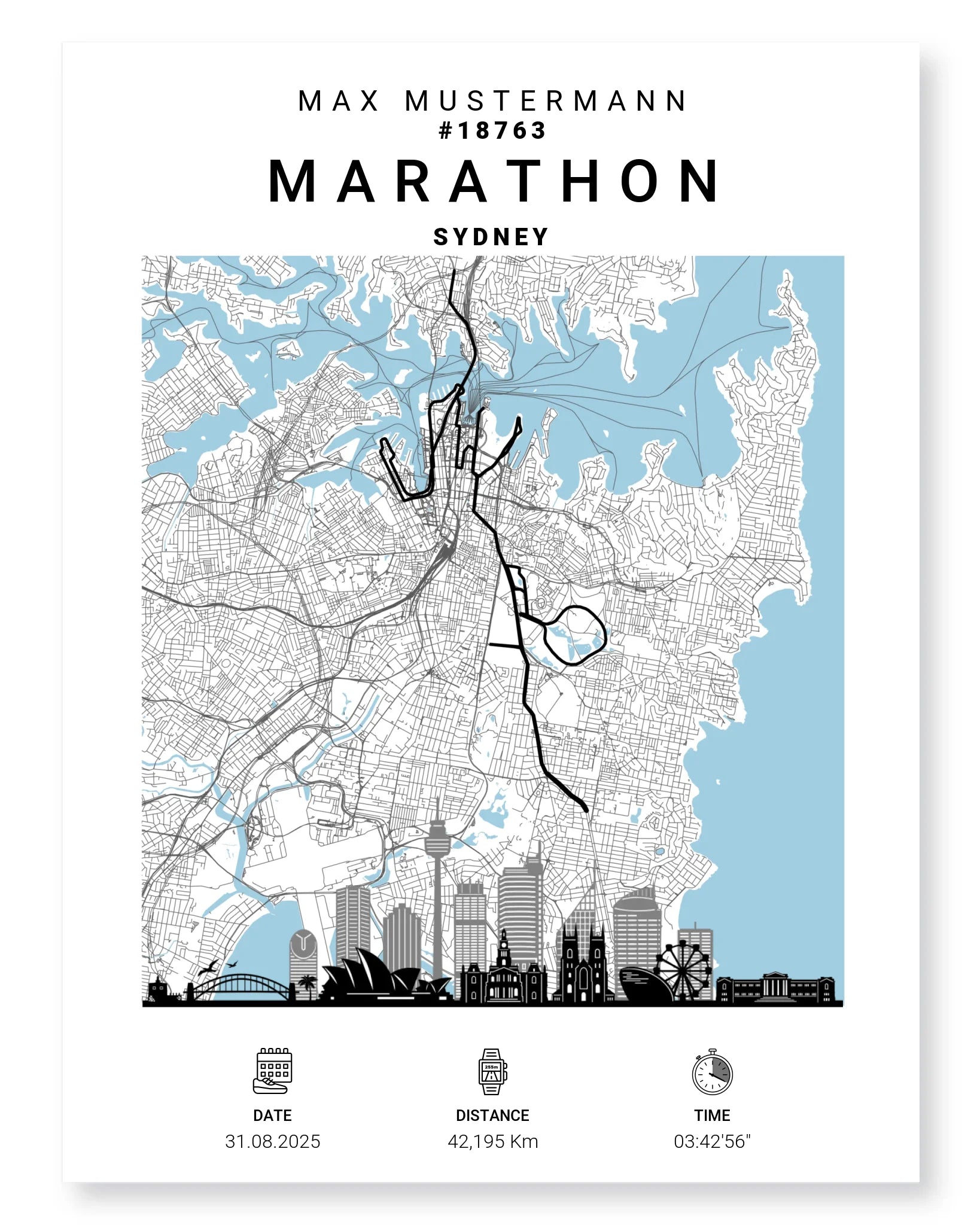 Rahmen - poster 30x40