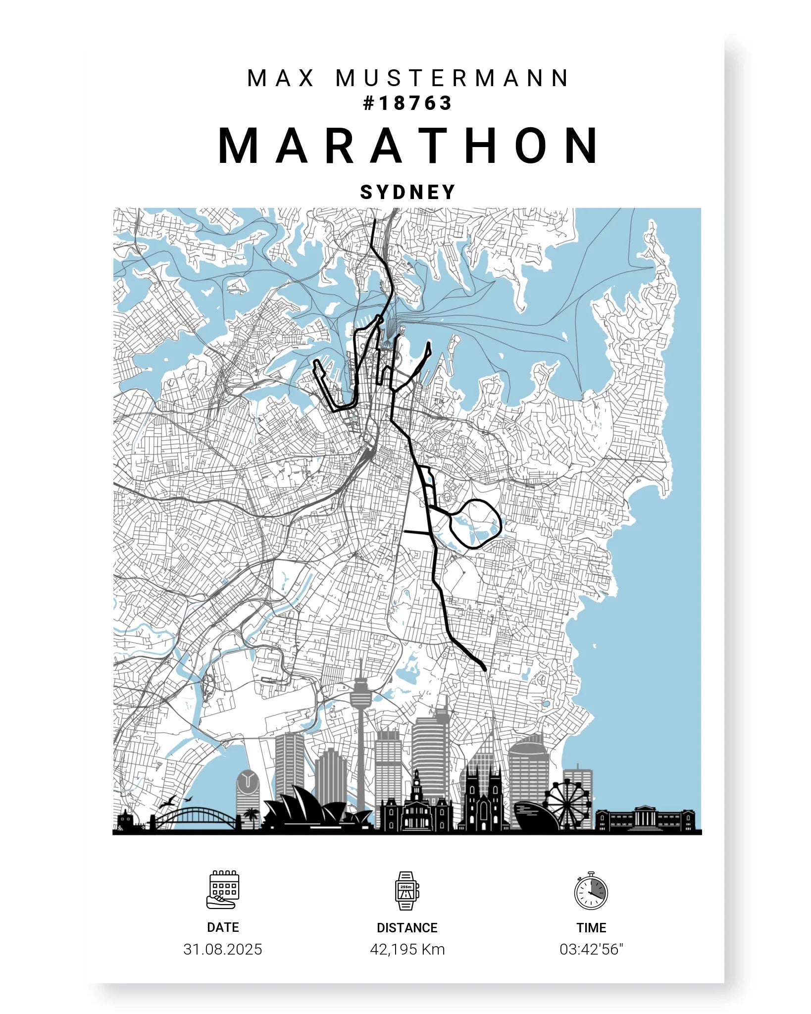 Rahmen - poster 40x60