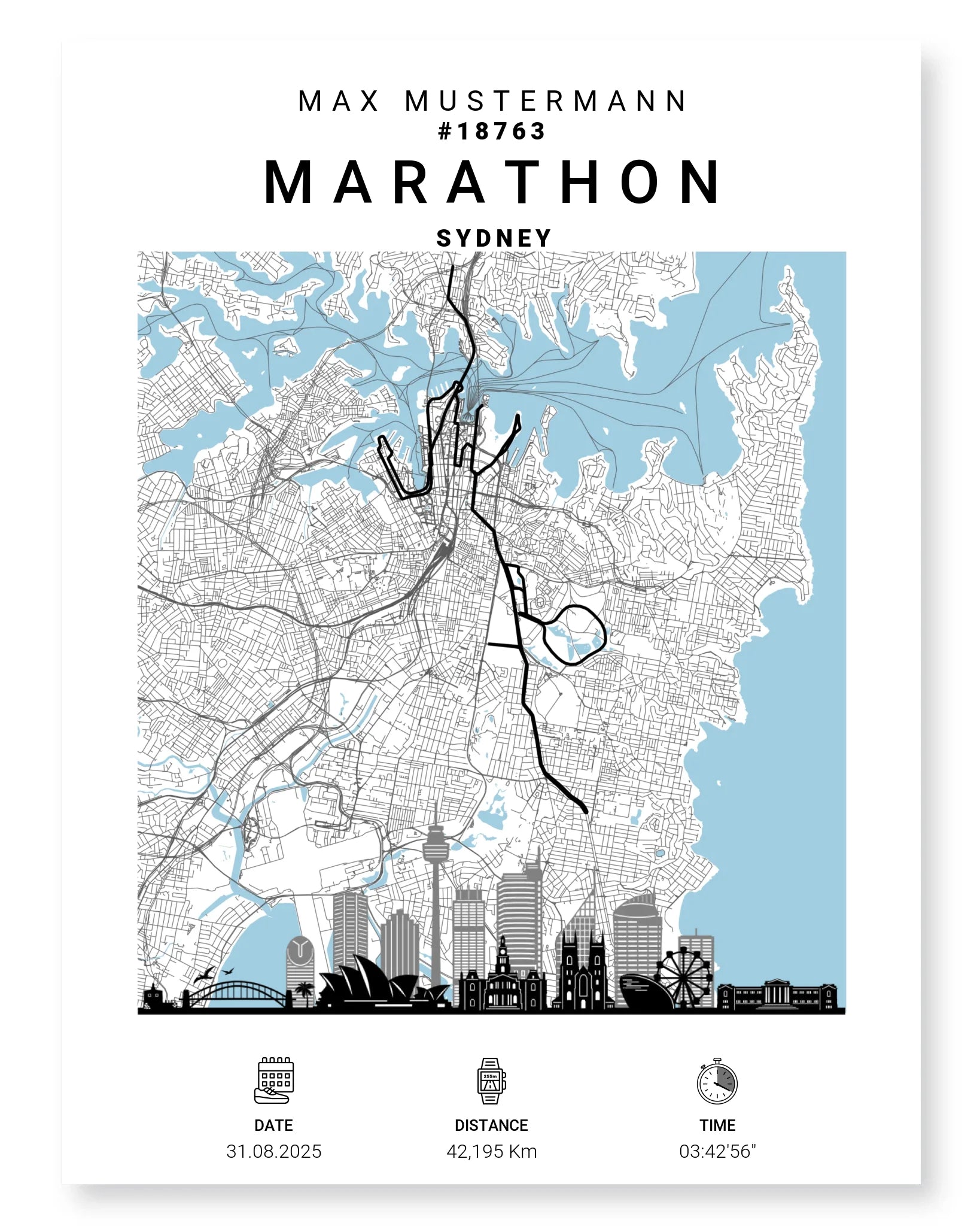 Rahmen - poster 60x80