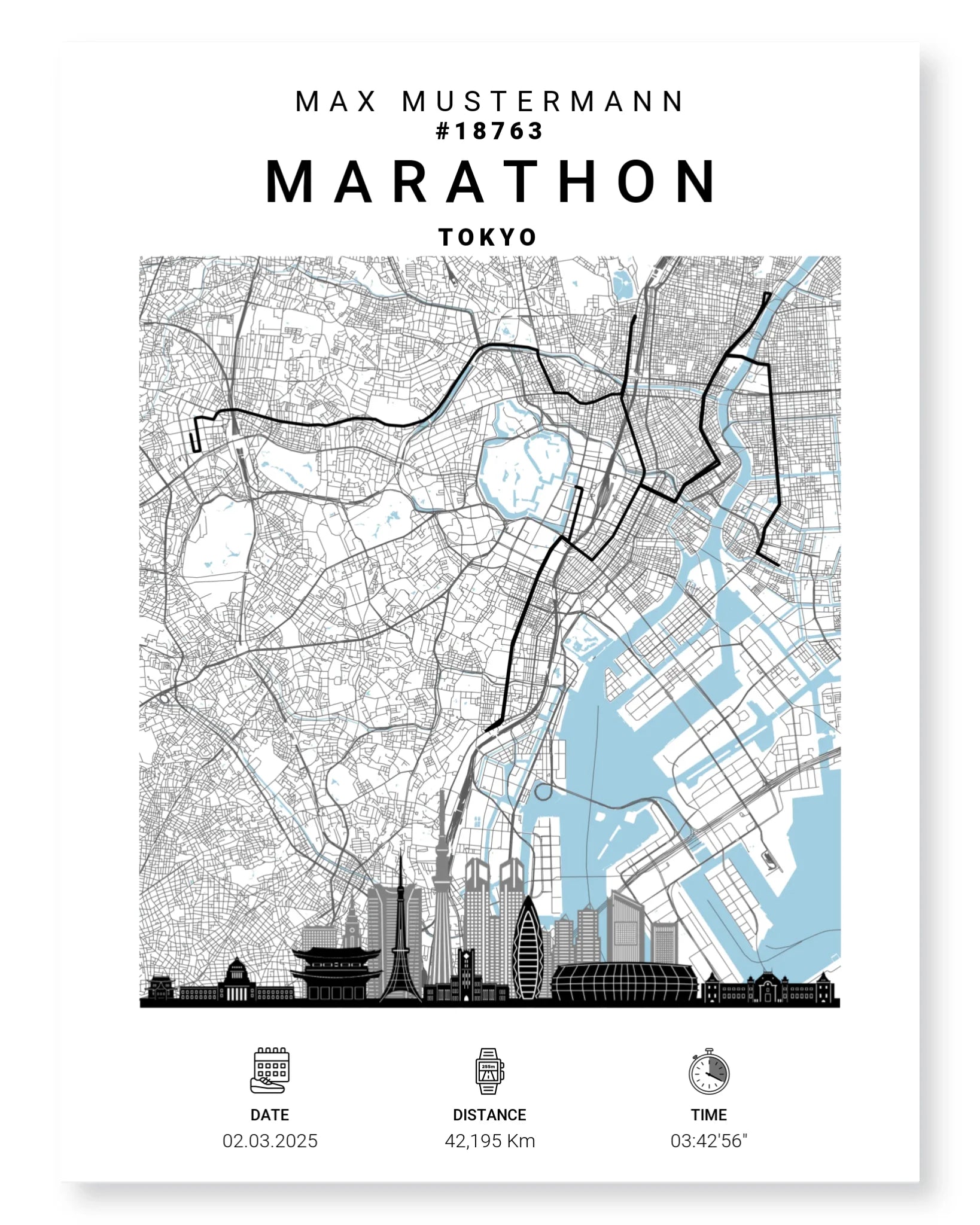 Rahmen - poster 30x40