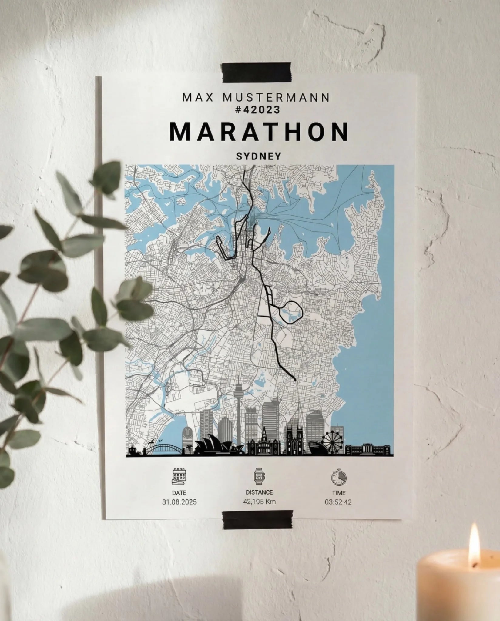 sydney-marathon-poster-personalisiert (7)
